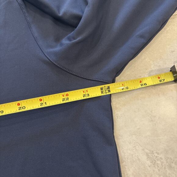 Peter Millar Hoodie Mens Sz L Blue Pine Performance Sun Protection Pullover Logo - Picture 5 of 10